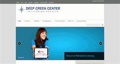 Desktop Screenshot of deepcreekcenter.com